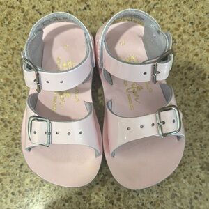Sun sans Pink Kids Sandals